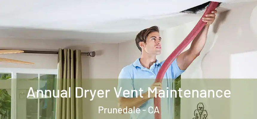  Annual Dryer Vent Maintenance Prunedale - CA