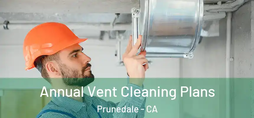  Annual Vent Cleaning Plans Prunedale - CA