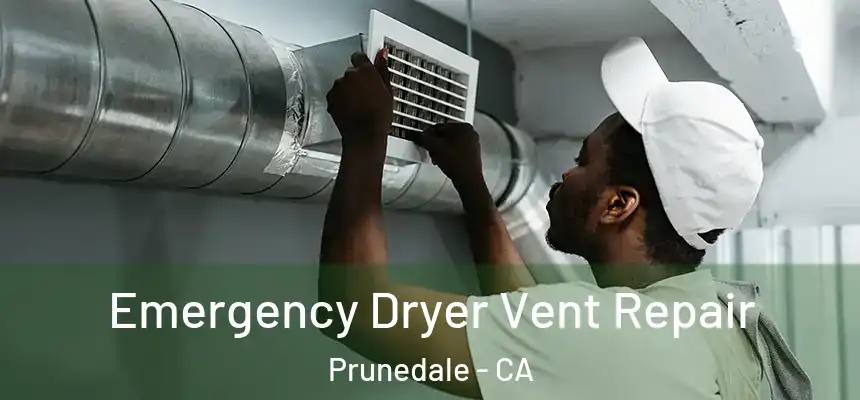  Emergency Dryer Vent Repair Prunedale - CA