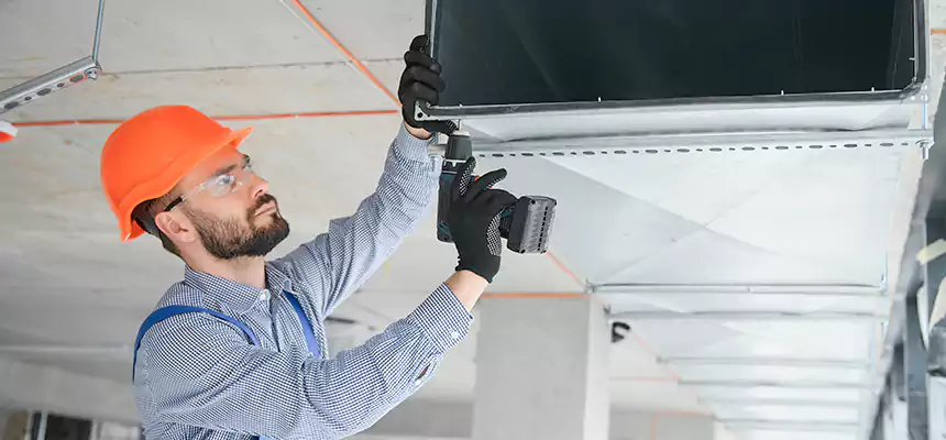 Roof Cap & Exterior Hood Lint Buildup Removal – Prunedale