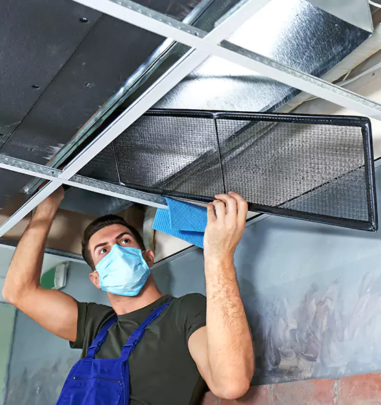 About Air Duct Bacteria Removal in Prunedale